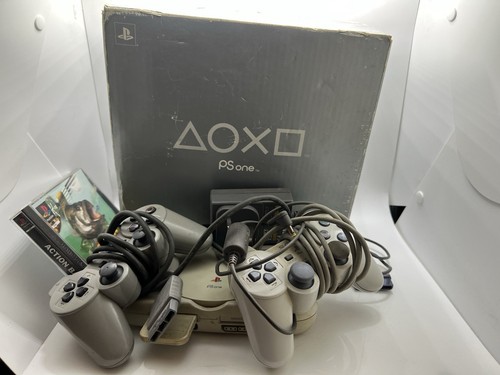 Console Sony PlayStation PS One in scatola con 2 controller testata e accessori - Foto 4 di 24