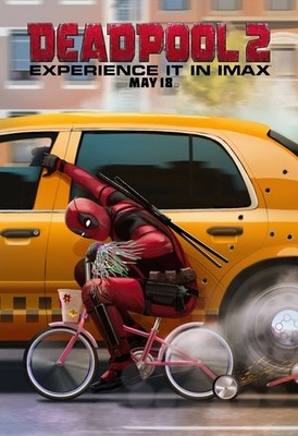 368907 Deadpool 2 Movie Ryan Reynolds Josh Brolin Cable IMAX Poster