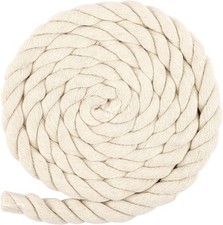 Dickes Seil, Tau-Seil Makramee Garn, Größe Baumwollkordel, Kordelband 20mm*2m