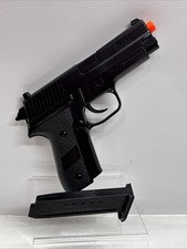 Sig Sauer P228 Airsoft Spring Powered Pistol with magazine