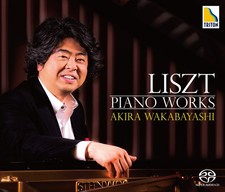Liszt: Piano works collection Liszt 1811-1886  SACD hybrid 