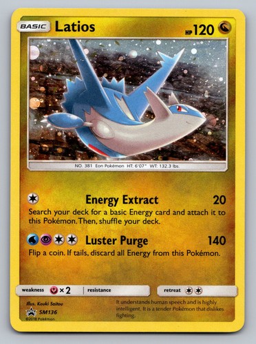 SM-P: Sun & Moon Promos #257/SM-P Latios