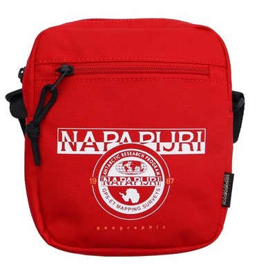 NAPAPIJRI - TASCHE SCHULTERTASCHE CROSSOVER - H-BOUSSINE CB - ROT - NEU
