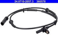 ABS Sensor Raddrehzahl ATE 24.0710-2057.3 FüR BMW 5Er F10 Touring F11 7Er F01