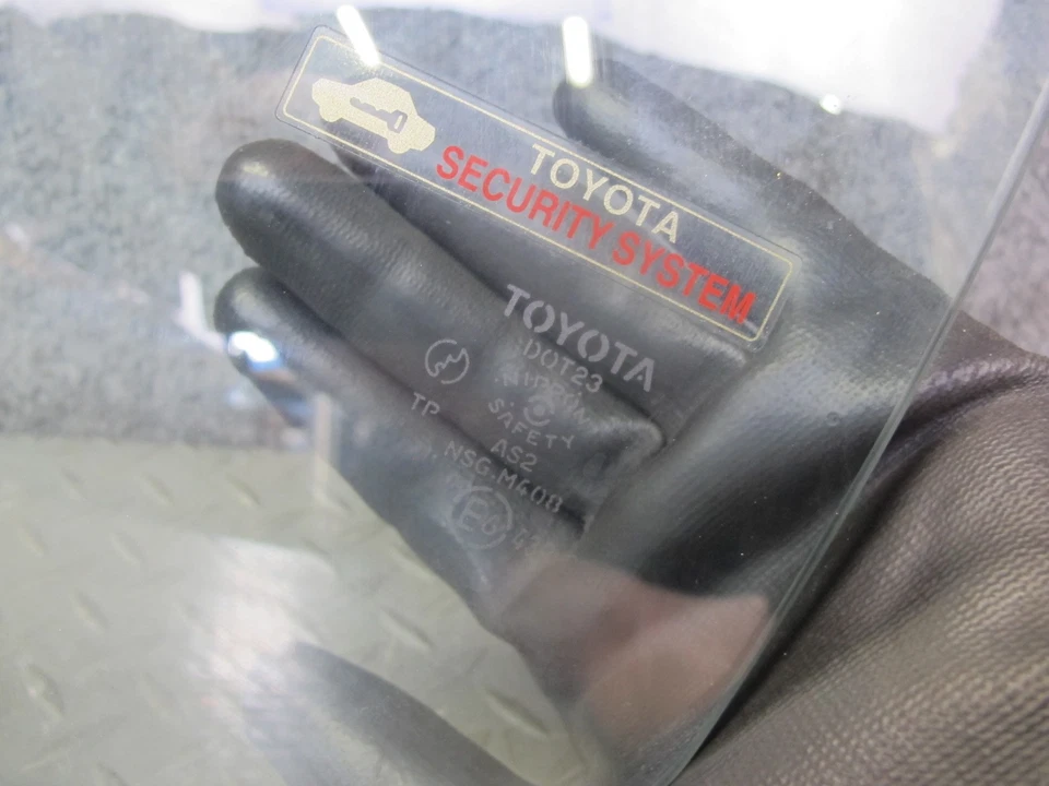 00-05 TOYOTA MR2 SPYDER ZZW30L PUERTA IZQUIERDA CRISTAL VENTANA OEM Foto 3 de 4