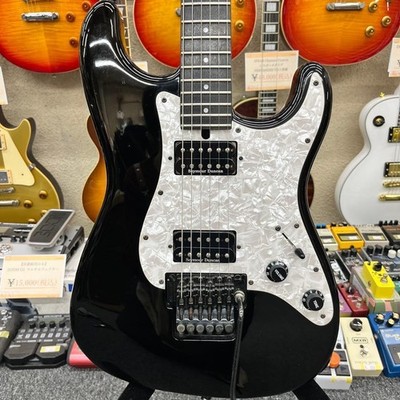FERNANDES Jumbo Fret Duncan PU Black Safe packing!
