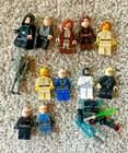 LEGO Star Wars Minifigure Lot x12 (7 incomplete)