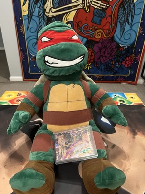 Teenage Mutant Ninja Turtles Rafael Build A Bear 18'' Raphael BAB TMNT