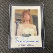 MARNIE MOSIMAN as HARMONY Auto SP 2021 Rittenhouse Women of Star Trek BK