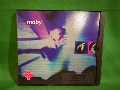 Moby ''Move'' Music CD in Good Condition - One Owner - BX4