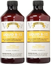 Rooster Booster B-12 Liquid 16-Oz (2-Pack) | Premium Poultry Vitamin