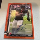 2025 Topps Signature Woody Marks Orange (RAW)