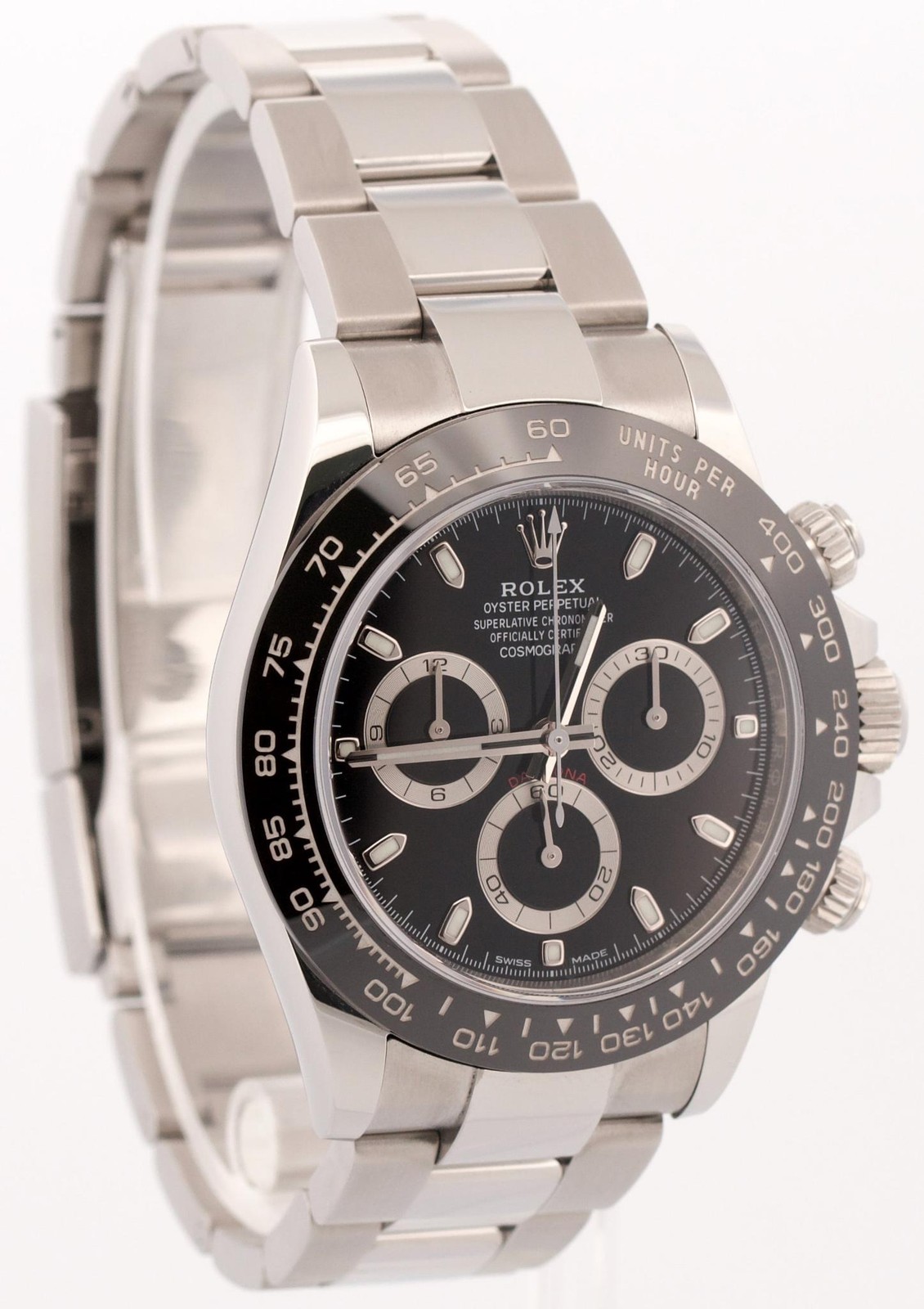 2026 RSC PAPERS Rolex Daytona Cosmograph BLACK Ceramic Steel 40mm 116500 LN BOX image 4