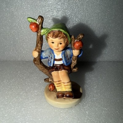 Apple Tree Boy Goebel Hummel Figurine- W Germany No Box