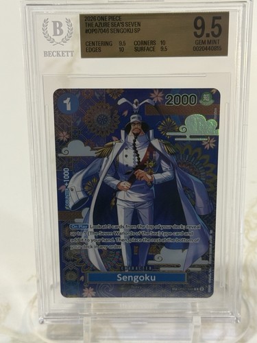 Sengoku (SP Card) graded BGS 9.5 for sale on eBay