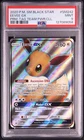 PSA 9 MINT POKEMON CARD 2020 TAG TEAM BLACK STAR PROMO EEVEE GX FULL ART SM242 #