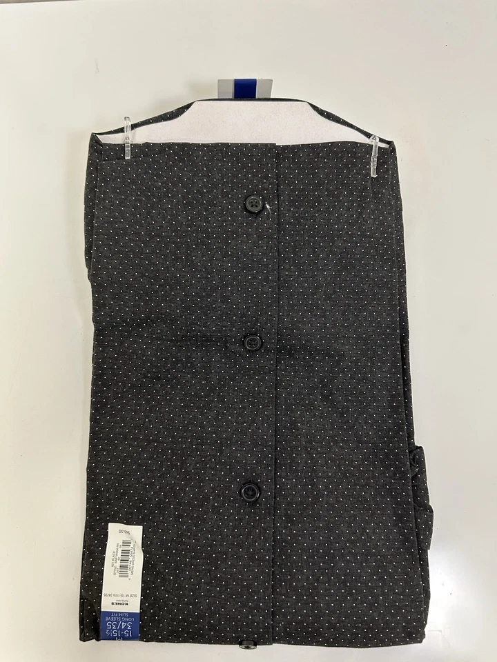 APT. 9 Premier Flex Men’s Shirt Slim Fit Stretch Fabric 15-15.5- 34/35 Stretch - Image 2 of 2