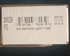 2026 Semiquincentennial P & D Emerging Liberty Dime 200 Count Bag In Hand!