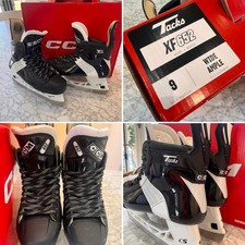 CCM TACKS 652 PATINES PARA JUGADORES SENIOR Heritage/retro TALLA 9 ANCHO