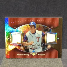 2007 Upper Deck Essential Elements #EE-MY Michael Young GU Texas Rangers