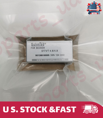 5PCS Carbon Vanes Set 90138800005 WN124-220 Suitable for Becker Pump T4.6/4.8