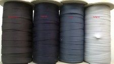1 m, 3 m, 5 m, 10 m Hosenschonerband Sto&szlig;band 15mm breit -METERWARE- (ab0,89&euro;/m)