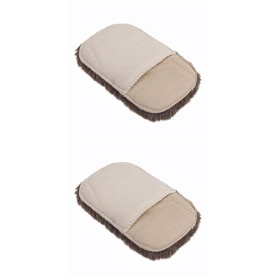 2 Count Schuhcreme Bürsten Schuhputzset Stiefelreinigungsbürste Schuhpflegeset