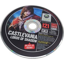 Castlevania Lords of Shadow Microsoft Xbox 360 OXM #121 Demo Disc Only