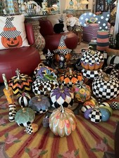 Mackenzie-Childs Aurora Pumpkin