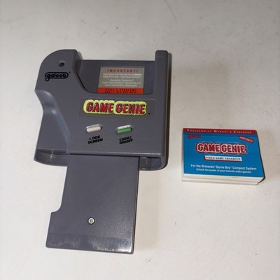 Nintendo Gameboy Game Genie Complete with Code Book!  Original! TESTED WORKING!!