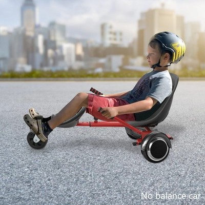 Adjustable Balancing Scooter Frame Dual-Person Balance Scooter Stand W/ 2* Seats