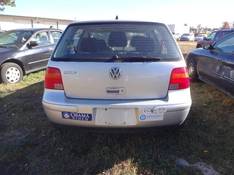 Driver Headlight Thru VIN 057051 Without Fog Lamps Fits 99-02 GOLF 150257 - Image 4 of 4