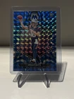 2024 Panini Mosaic - Rookies Drake Maye #303 Reactive Blue Mosaic Prizm (RC)
