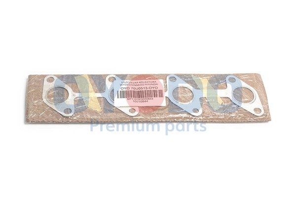 Oyodo Dichtung AbgaskrüMmer 70U0513-OYO FüR Hyundai Getz TB Matrix FC I20 1 PB 5-image