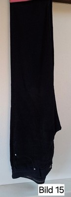 Feincordhose von Eurex by Brax Travel Line Gr. 26 U sportlich coole schwarz