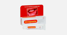HOE Orrepaste Oral Paste Gel 5g - Treatment for Mouth Ulcer Care