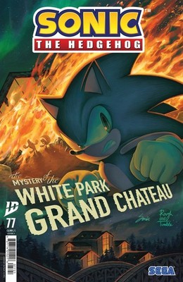 Sonic the Hedgehog #77 Variant B (Haines) (IDW Publishing 2025)