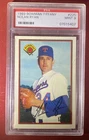 1989 Bowman Tiffany Nolan Ryan #225 PSA 9