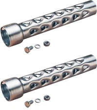  Baffle SET for Harley 1-3/4" Drag Pipes & Custom Application SOLD IN PAIR