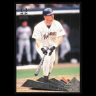 Phil Nevin #124 2000 Pacific Omega San Diego Padres Baseball Card MLB NM