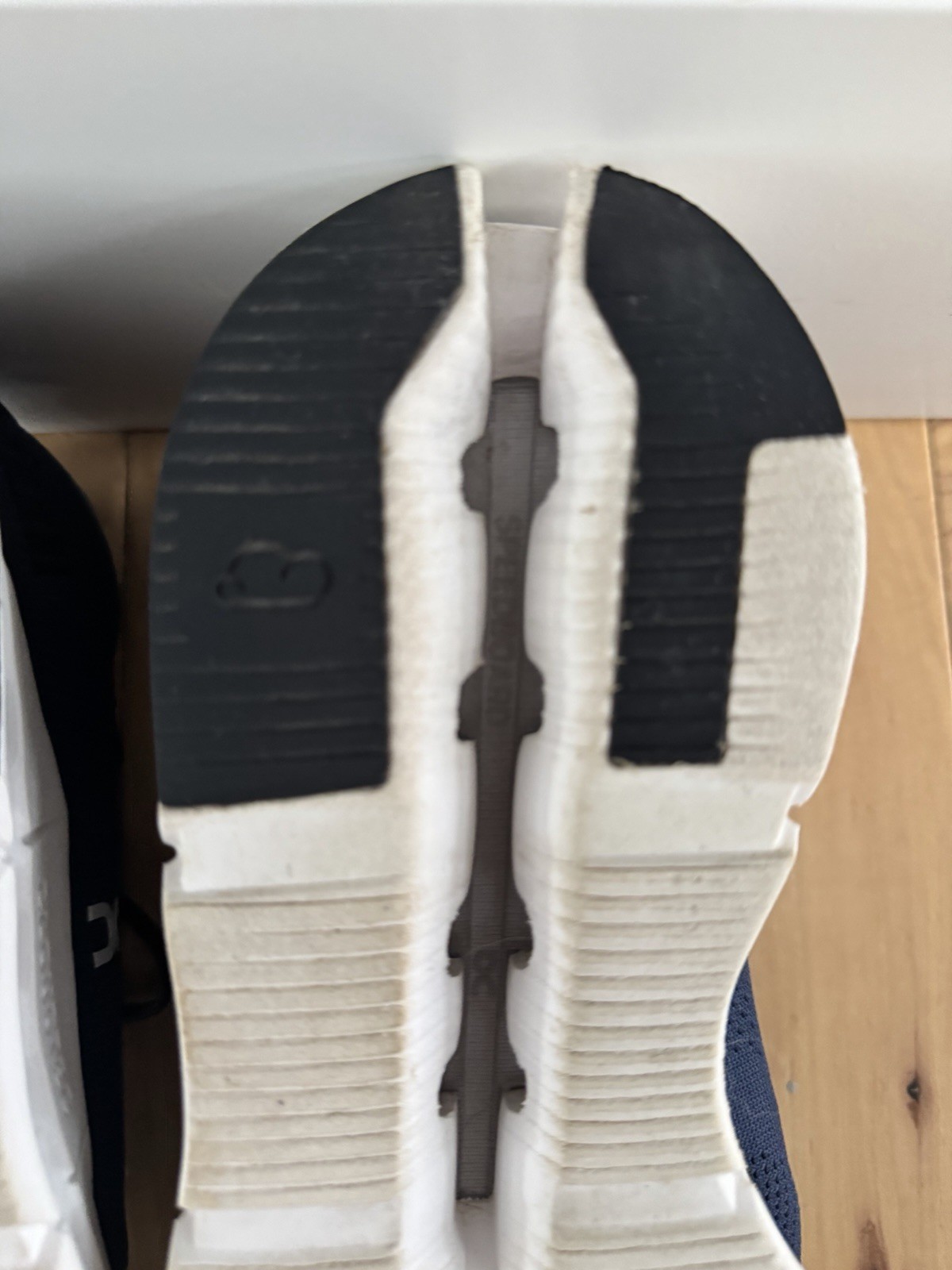 On Cloudnova Navy White Cloudtec Running Shoes  W… - image 20