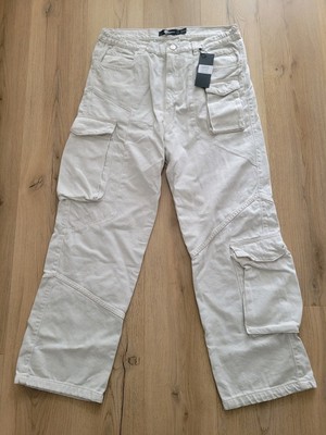 Vicinity Cargo Hose XL/31 light grey/ beige