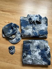 Full Set - PLA Chinese Type 07 Camoflage Cap, Top, Pants, Insignia x 2