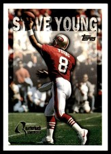 Steve Young 1995 Topps #422 49ers NFL READ FREE SHIPPING AutographDen