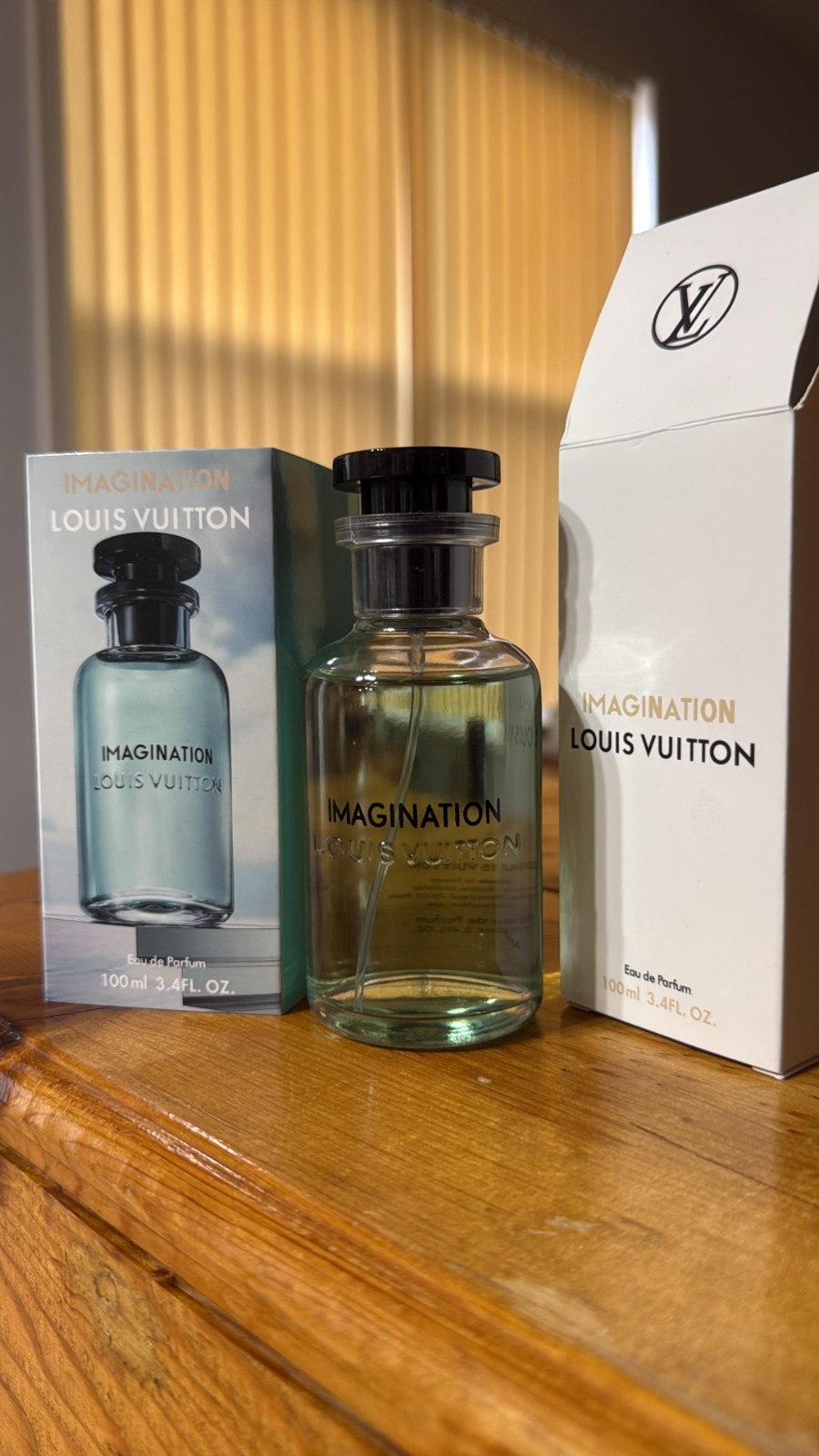 Louis Vuitton Imagination Eau de Parfum Spray 100ml / 3.4oz Sealed New in Box