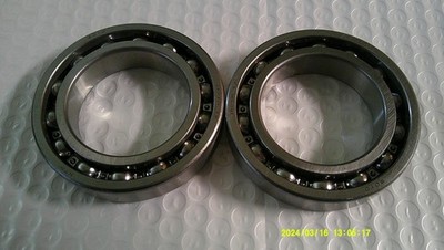 New NTN 6010 Bearings Set of Two* Open Box*