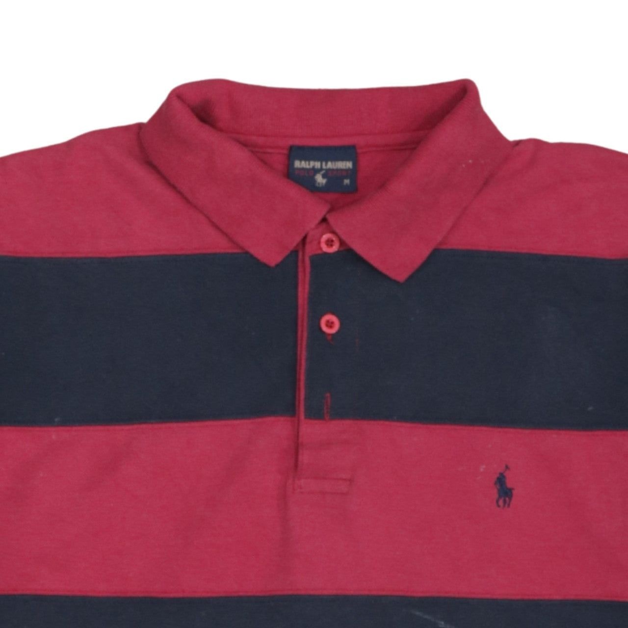 Polo Ralph Lauren Black Polo Mens M image 3