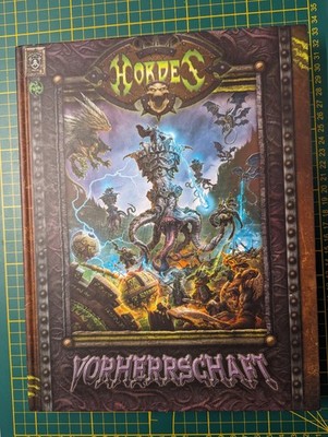 Warmachine Hordes Vorherrschaft (Deutsch, Ulisses/Privateer)