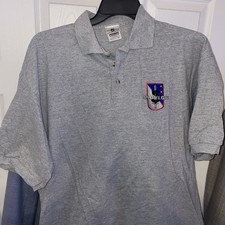 Vintage 1998 BABYLON 5 PROMOTIONAL CREW POLO SHIRT NEW XL SHORT SLEEVE