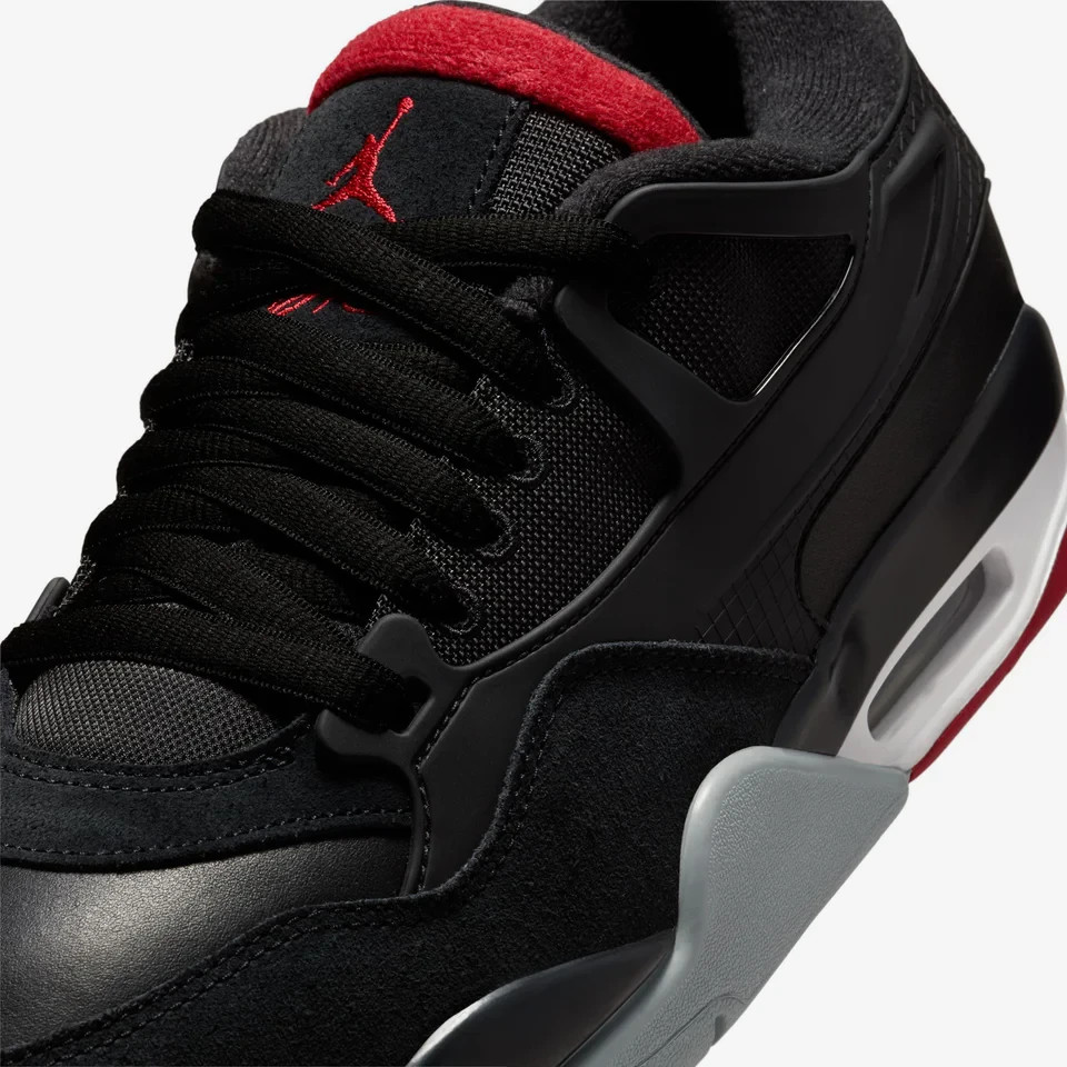 Jordan Air Jordan 4 RM FQ7939-061 BLACK/VARSITY RED WOLF GREY